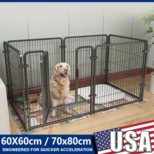 Portable Pet Playpen for Dogs