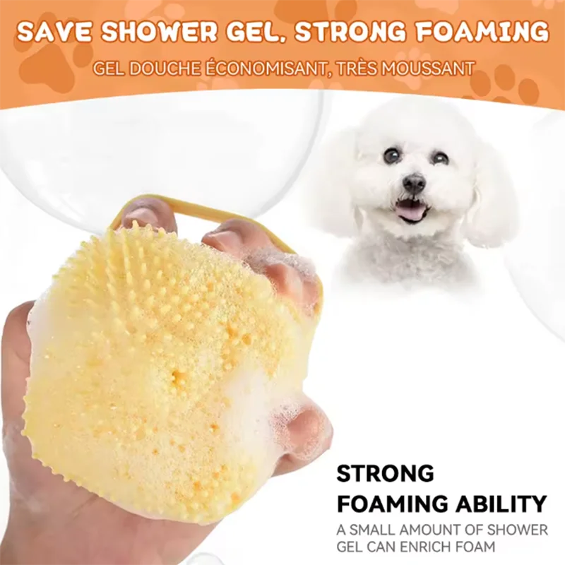 Gentle Silicone Pet Brush