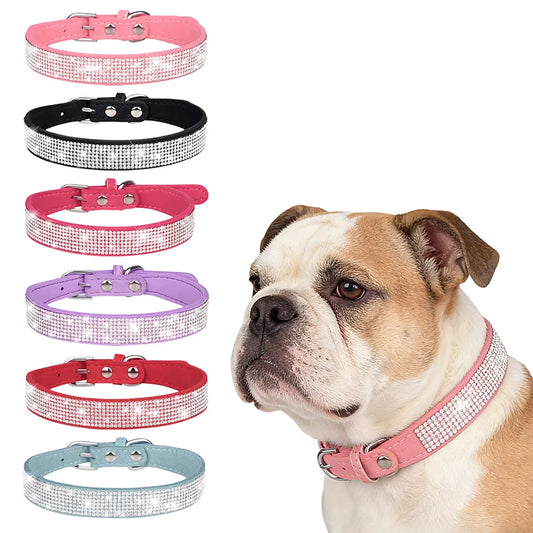 Glam Sparkle Pet Collar